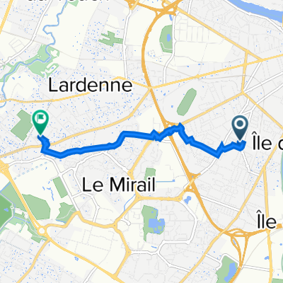 83–95 Rue Fieux, Toulouse à 16 Rue des Ardennes, Toulouse