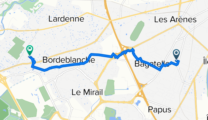 83–95 Rue Fieux, Toulouse à 16 Rue des Ardennes, Toulouse