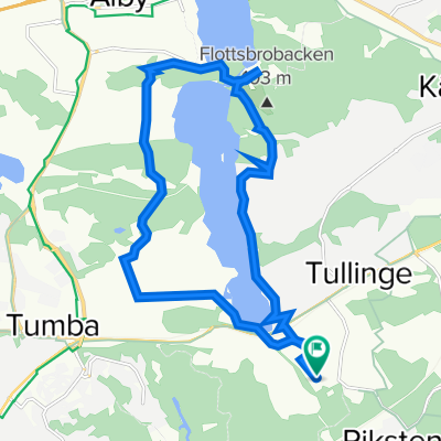 Bertheliusvägen 32, Tullinge to Bertheliusvägen 32, Tullinge