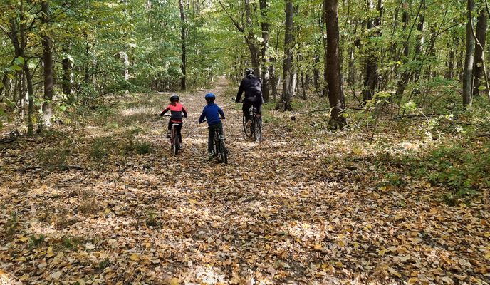 Photo 1 of the Bikemap route "Snagov"