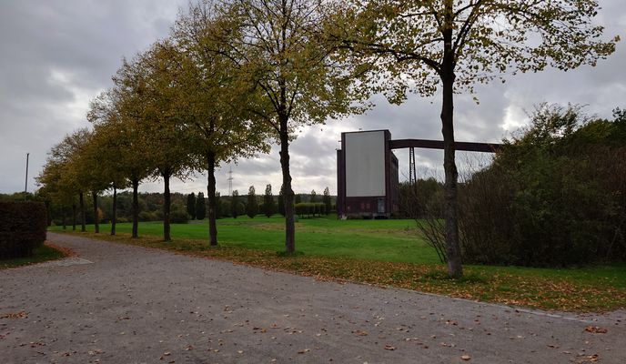 Photo 1 of the Bikemap route "Am Bugapark 1, Gelsenkirchen nach Heibauerweg 15, Essen"