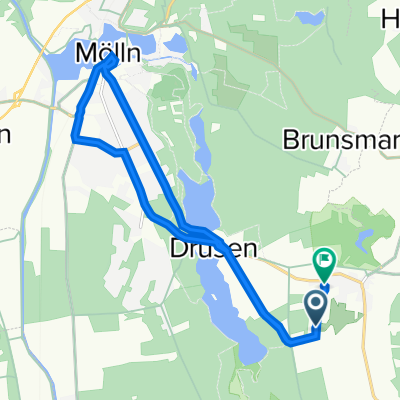 53.588° N 10.741° W nach 53.594° N 10.743° W