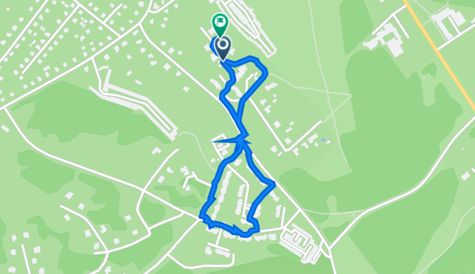 Šaltupio g. 63, Anykščiai to Šaltupio g. 57, Anykščiai