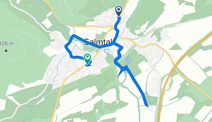 Diese Route in Bikemap Web öffnen