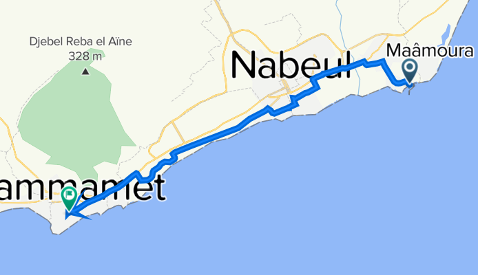 Moderate route