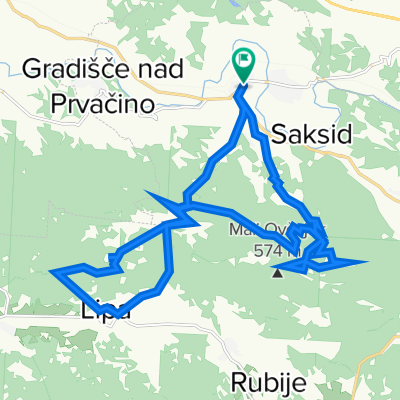 Trstelj iz Dornberka
