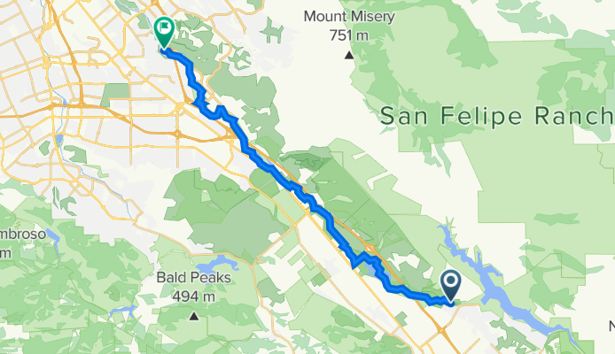 Coyote Creek Trail, Morgan Hill to South San Jose, San Jose