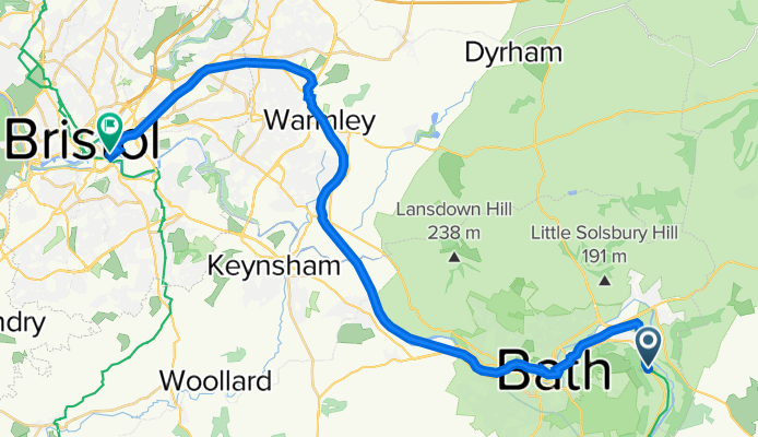 Bath to Bristol