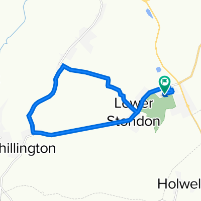 Woodpecker Mead 9, Lower Stondon to Woodpecker Mead 9, Lower Stondon