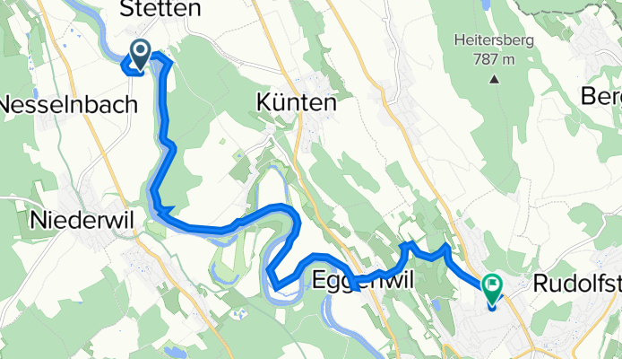 RUN-Berg: Gnadenthal-Widen