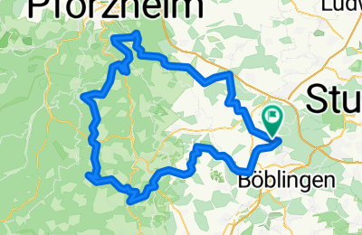 Open this route in the Bikemap app