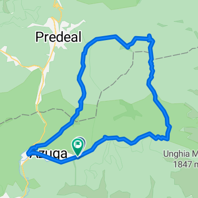 Tura  Azuga  - Susai - Clabucet plecare