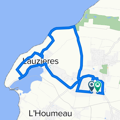 balade entre Nieul et plomb