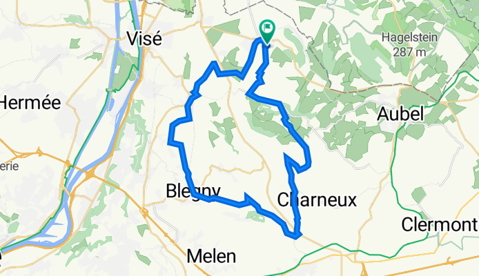 Open this route in Bikemap Web