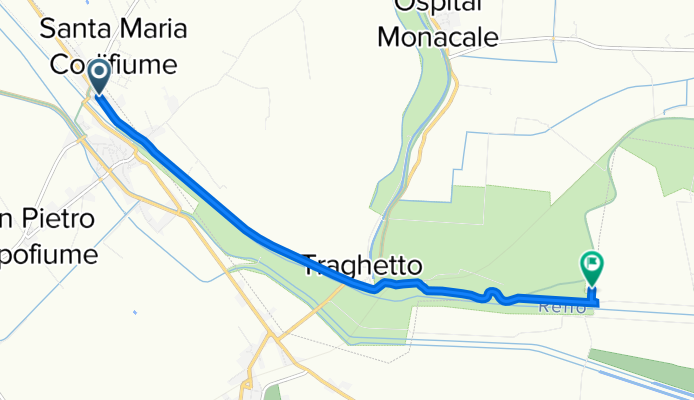 Open this route in Bikemap Web