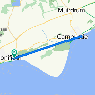 Monifieth and Sidlaw Ward, Dundee to Monifieth and Sidlaw Ward, Dundee