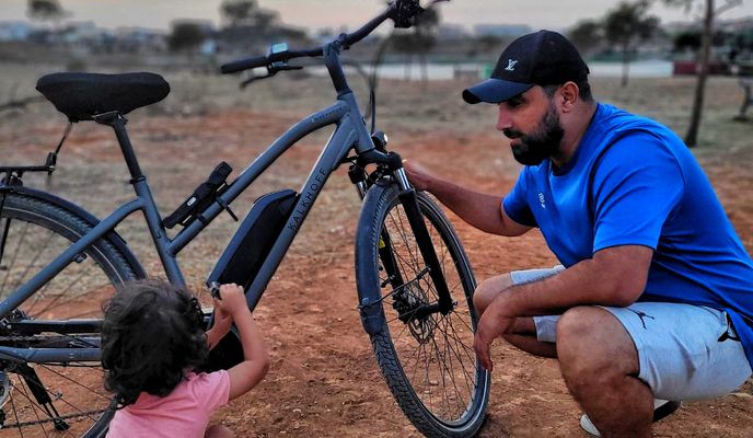 Foto 1 der Bikemap-Route "De Bou Ismaïl à MQ23+FF7, Koléa"