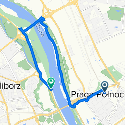 Namysłowska 19, Warszawa do Wybrzeże Gdyńskie, Warszawa