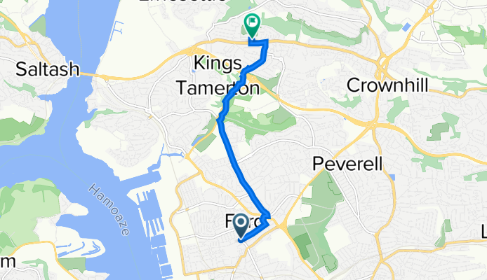 Open this route in Bikemap Web