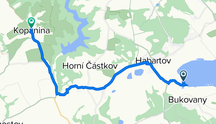 Habartov nach 212, Nový Kostel