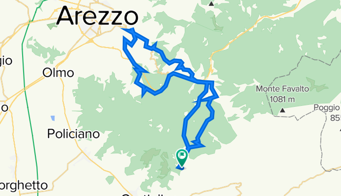 Castiglion Fiorentino Cycling