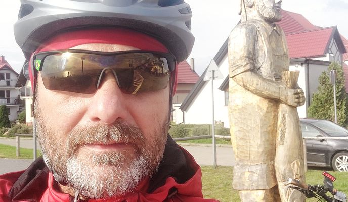 Photo 2 of the Bikemap route "Myśliwska 19, Ostrowo do Myśliwska 13, Władysławowo"