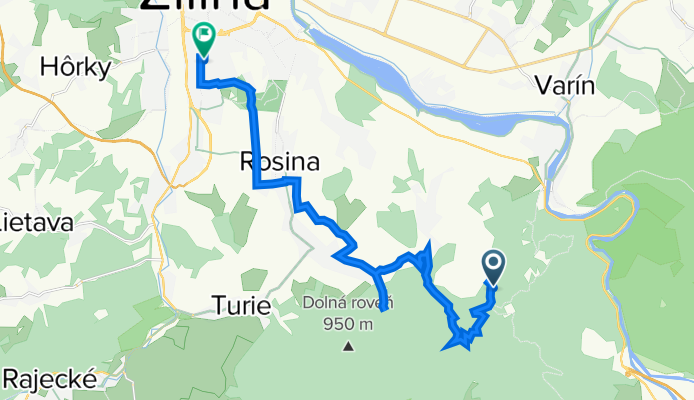 Strečno až Gabriela Povalu 2438/20, Žilina