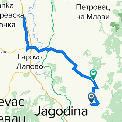 Вељка Влаховића, Вирине to 160, Милива
