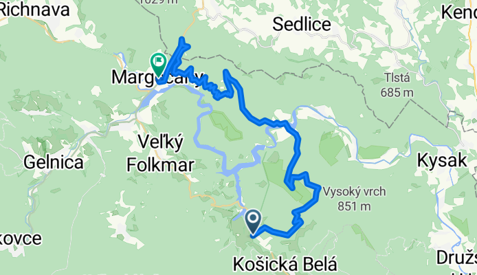 Open this route in Bikemap Web