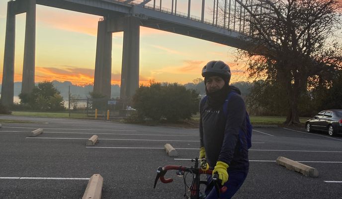 Foto 1 del percorso Bikemap "2226 N Canal Rd, Saint Georges to 2226 N Canal Rd, Saint Georges"