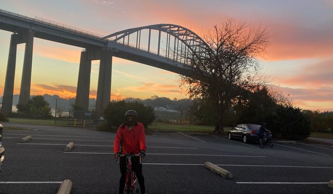 Foto 2 del percorso Bikemap "2226 N Canal Rd, Saint Georges to 2226 N Canal Rd, Saint Georges"