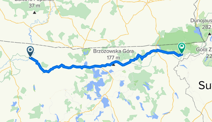 9.diena Sępopol to Dubeninki.