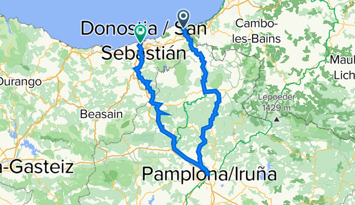hendaye panpelune
