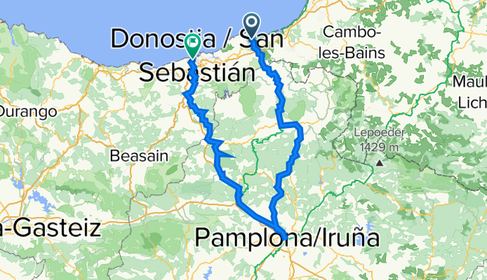 Open this route in Bikemap Web