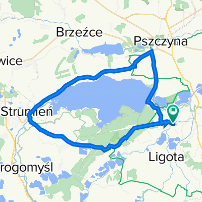 Burzej 46, Ligota do Burzej 46, Ligota