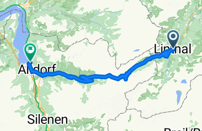 Route in der Bikemap App öffnen