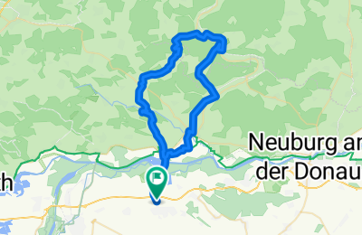 Route in der Bikemap App öffnen