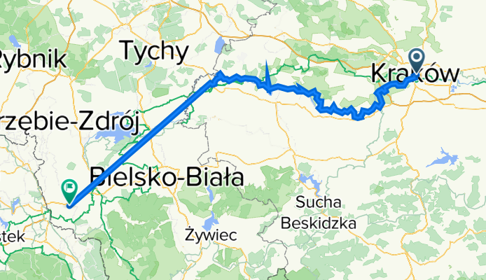 Open this route in Bikemap Web