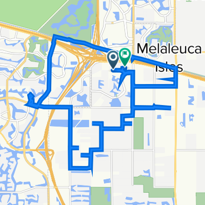 14250–14872 Westpark Blvd, Davie to 13811 N Garden Cove Cir, Davie
