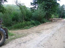 Highlight 7 along the Bikemap route "Ribnjaci - brana"