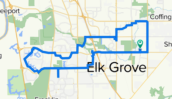 School Loop Rd, Elk Grove to School Loop Rd, Elk Grove