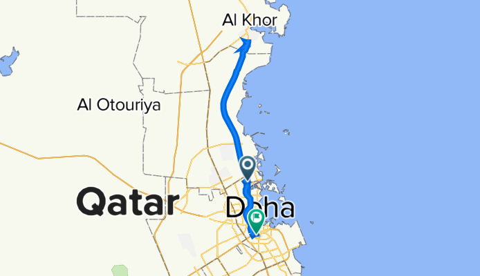 Open this route in Bikemap Web