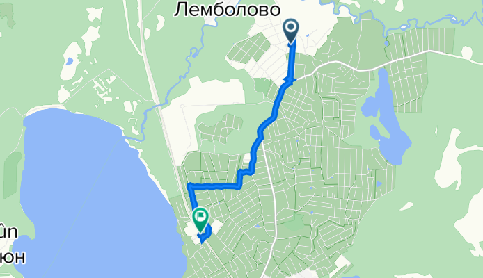 Open this route in Bikemap Web