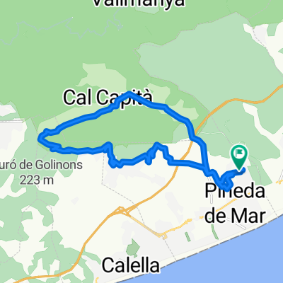 Pineda de Mar - Repetidor de Calella