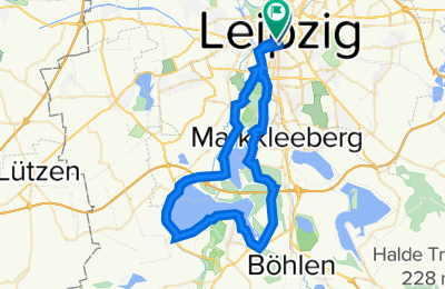 Route in der Bikemap App öffnen