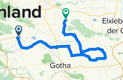 Route in der Bikemap App öffnen