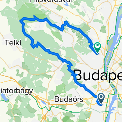 Normafa-Vadaspark-NagyKopasz-NagySzénás-Rózsika-Virágos-Mátyáshegy