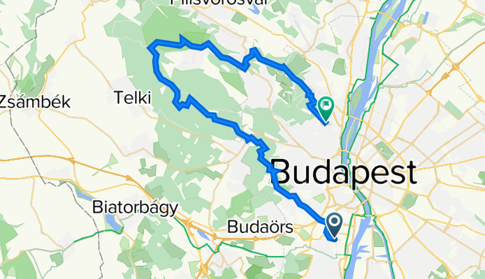 Normafa-Vadaspark-NagyKopasz-NagySzénás-Rózsika-Virágos-Mátyáshegy