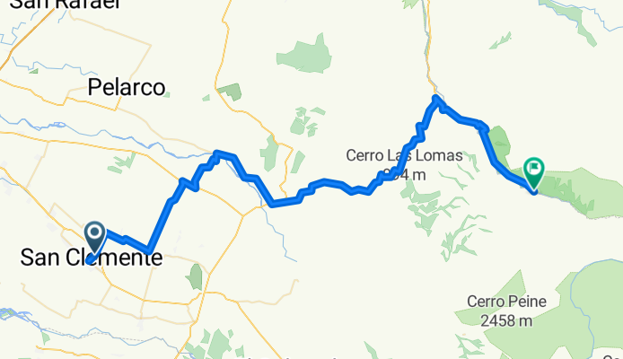 DESAFIO MAULE