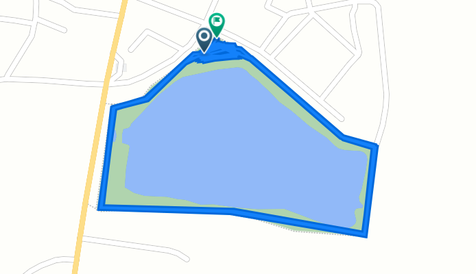 สวนสุขภาพเทศบาลตำบลสีชมพู, ตำบล วังเพิ่ม to Sawanpattana Rd 202, ตำบล วังเพิ่ม